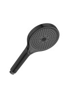 Roca Plenum 3 Function Handshower - Brushed Titanium Black