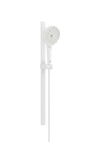 Roca Plenum Shower Kit with Handshower, Rail & Hose - Matt White
