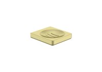 Roca Tempo Wall-Mounted Soap Dish - Brushed Brass