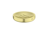 Roca Tempo Soap Dish - Brushed Brass