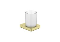 Roca Tempo Towel Rack - Brushed Brass