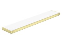 Roca Tempo 600mm Shelf - Brushed Brass