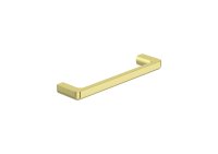 Roca Tempo 300mm Towel Rail - Brushed Brass