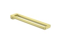 Roca Tempo Double Towel Rail - Brushed Brass