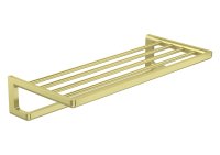 Roca Tempo Towel Rack - Brushed Brass