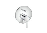 Roca Targa Built-In 2 Way Bath-Shower Mixer - Chrome