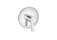 Roca Targa Built-In 1 Way Shower Mixer - Chrome