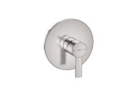 Roca Targa Built-In 1 Way Shower Mixer - Stainless Steel 