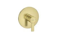 Roca Targa Built-In 1 Way Shower Mixer - Brushed Brass