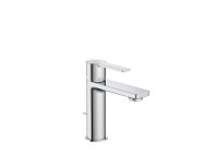 Roca Targa Cold Start Basin Mixer with Pop-Up Waste - Chrome