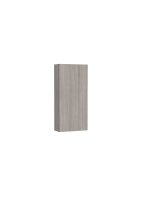 Roca Extra 750 x 350mm Top Shelf Unit with 1 Door - City Oak