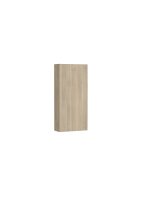 Roca Extra 750 x 350mm Top Shelf Unit with 1 Door - Birch