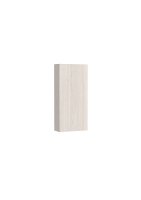 Roca Extra 750 x 350mm Top Shelf Unit with 1 Door - Nordic Ash