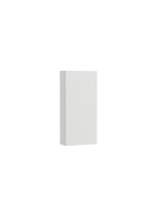 Roca Extra 750 x 350mm Top Shelf Unit with 1 Door - Pebble Grey