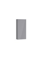 Roca Extra 750 x 350mm Top Shelf Unit with 1 Door - Gloss Grey