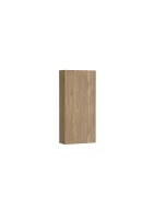 Roca Extra 750 x 350mm Top Shelf Unit with 1 Door - Walnut