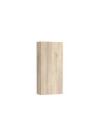 Roca Extra 750 x 350mm Top Shelf Unit with 1 Door - Beige Wood
