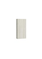 Roca Extra 750 x 350mm Top Shelf Unit with 1 Door - White Wood