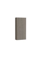 Roca Extra 750 x 350mm Top Shelf Unit with 1 Door - Dark Oak