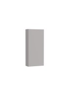 Roca Extra 750 x 350mm Top Shelf Unit with 1 Door - Matt Grey