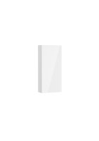 Roca Extra 750 x 350mm Top Shelf Unit with 1 Door - Gloss White