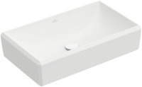 Villeroy & Boch Antheus Countertop 650mm 0 Tap Hole Basin - White Alpin, CeramicPlus