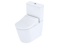 TOTO RP Close-Coupled Shower Toilet with Washlet RG Lite Seat & Remote Control