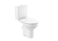 Roca Victoria Close-Coupled Rimless Toilet