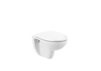 Roca Victoria Wall-Hung Rimless Toilet