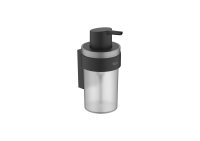 Roca Victoria Wall-Mounted Soap Dispenser - Matt Black