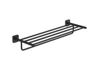 Roca Victoria 600mm Towel Rack - Matt Black