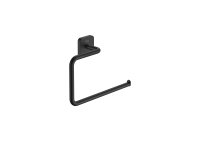 Roca Victoria Towel Ring - Matt Black