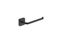 Roca Victoria Toilet Roll Holder Without Cover - Matt Black