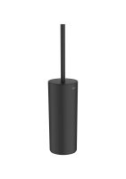 Roca Victoria Floorstanding / Wall-Hung Dual Toilet Brush Holder - Matt Black