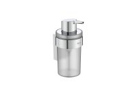Roca Victoria Wall-Mounted Soap Dispenser - Chrome
