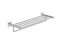 Roca Victoria 600mm Towel Rack - Chrome