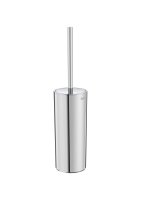 Roca Victoria Floorstanding / Wall-Hung Dual Toilet Brush Holder - Chrome