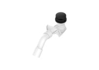 Roca Aqua 52mm Click-Clack Bath Waste - Matt Black
