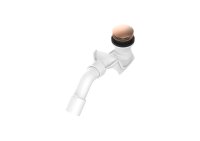 Roca Aqua 52mm Click-Clack Bath Waste - Rose Gold