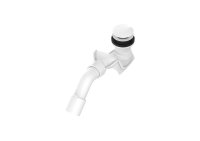 Roca Aqua 52mm Click-Clack Bath Waste - Gloss White