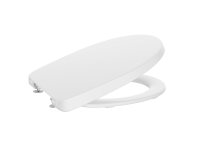 Roca Victoria Compact Soft Close Supralit Toilet Seat - White