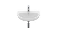 Roca Victoria 520mm 1 Tap Hole Wall-Hung Basin