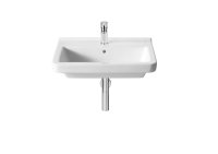 Roca Dama-N 550mm Wall-Hung 1 Tap Hole Basin - White
