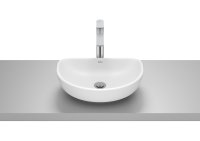 Roca Optica 450mm Arc Countertop Basin - Matt White