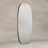Origins Living Oslo 450 x 800mm Barrel Mirror - Brushed Bronze
