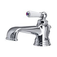 Perrin & Rowe Traditional Single Lever Basin Mixer - Chrome