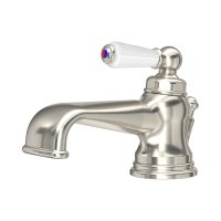 Perrin & Rowe Traditional Single Lever Basin Mixer - Pewter