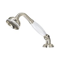 Perrin & Rowe Traditional Deck Handshower Set - Nickel