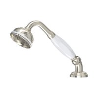 Perrin & Rowe Traditional Deck Handshower Set - Pewter