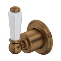 Perrin & Rowe Traditional Three-Way Diverter (Lever Handle) - English Bronze